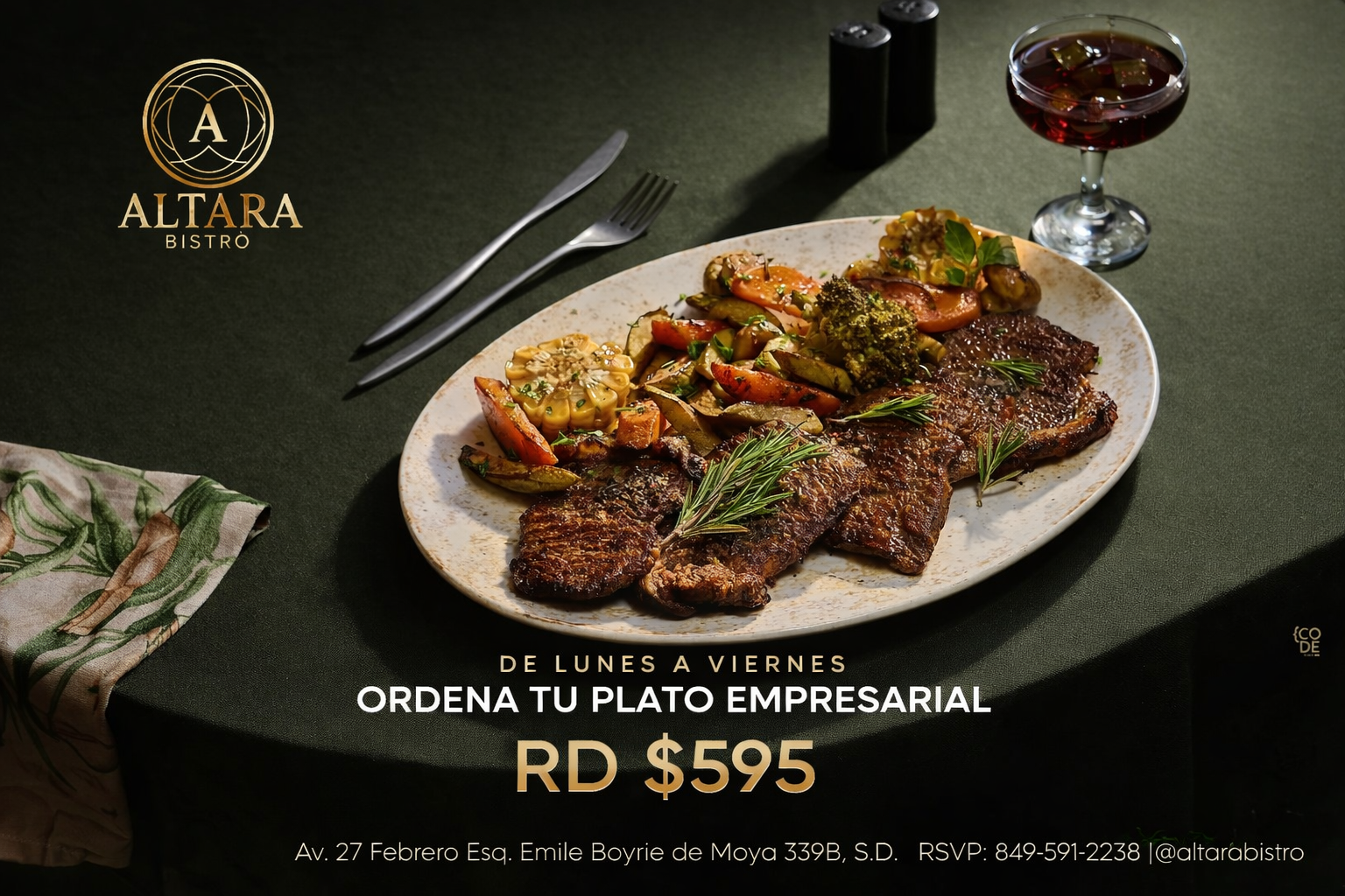 ALTARA BISTRO & AUTODETAILING, SANTO DOMINGO