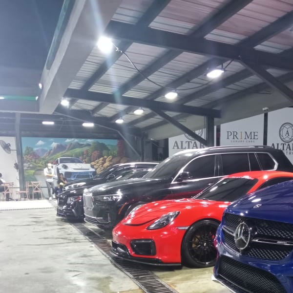 ALTARA BISTRO CARWASH